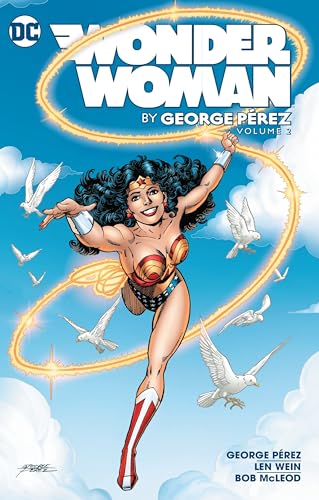 Wonder Woman by George Perez Vol. 2 von DC Comics