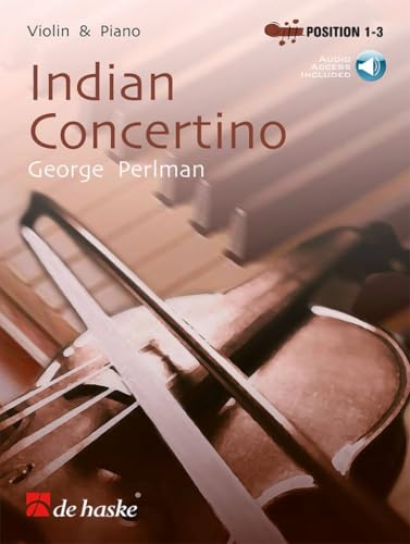 Indian Concertino. Comprend Partie + Enregistrement(s) en ligne von De Haske Publications