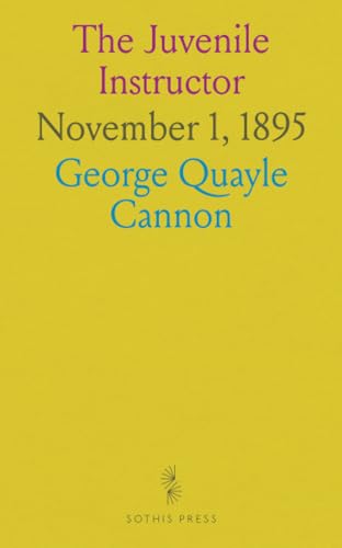 The Juvenile Instructor: November 1, 1895
