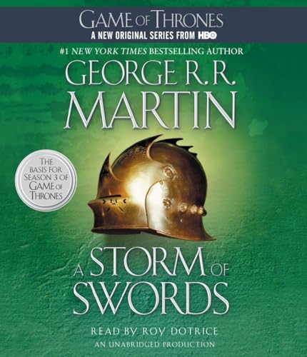 A Storm of Swords: A Song of Ice and Fire: Book Three von Random House Audio