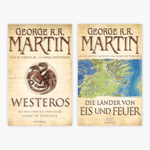 Westeros + Die Länder von Eis und Feuer + exklusiver Stammbaum