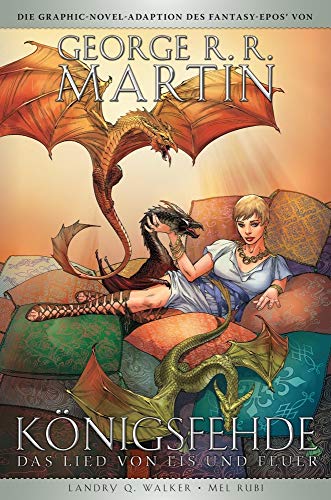 George R.R. Martins Game of Thrones - Königsfehde (Collectors Edition): Bd. 2 (2. Buch von Das Lied von Eis und Feuer)