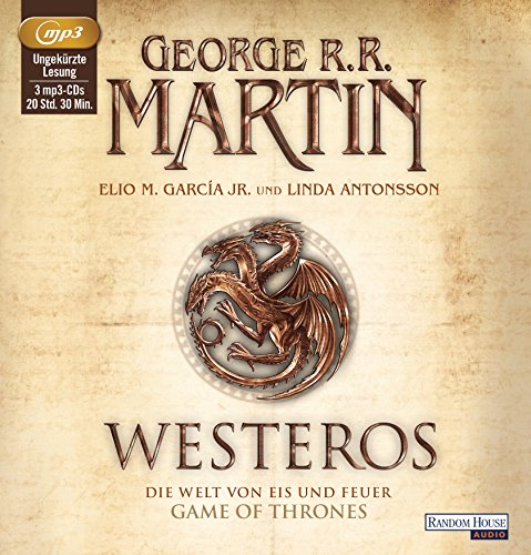 Westeros: Die Welt von Eis und Feuer - GAME OF THRONES von Random House Audio