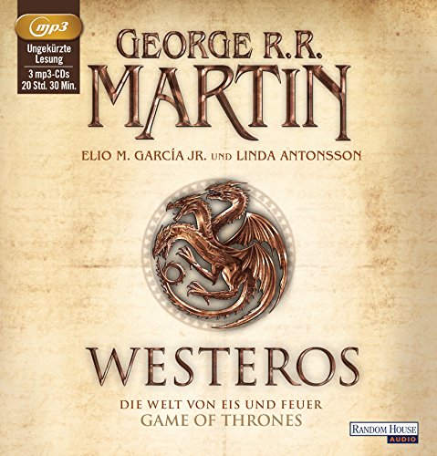 Westeros: Die Welt von Eis und Feuer - GAME OF THRONES