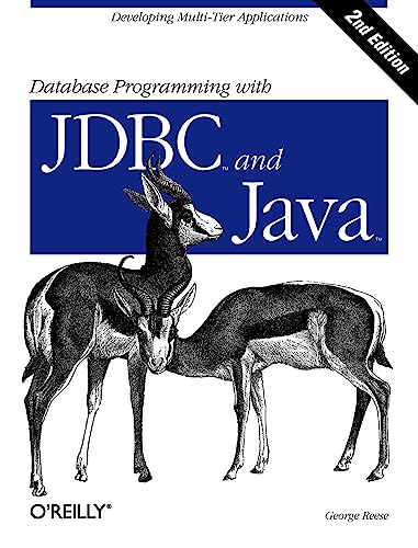 Database Programming with JDBC & Java (Java Series) von O'Reilly Media