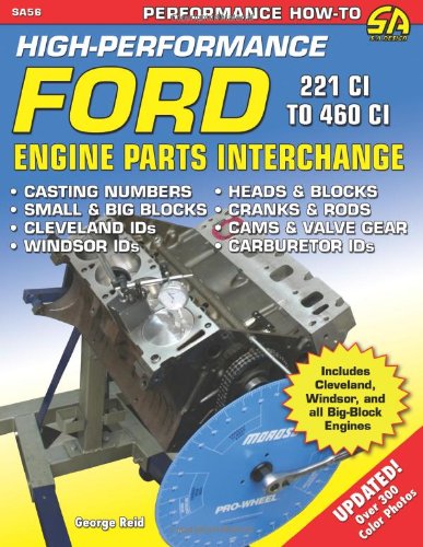 High-Performance Ford Engine Parts Interchange: 221 Cito 460 Ci