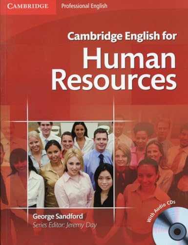 Cambridge English for Human Resources [With 2 CDs]: Student's Book with Audio CDs (2)