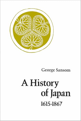 History of Japan, 1615-1867 von Stanford University Press