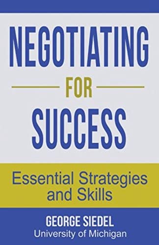 Negotiating for Success: Essential Strategies and Skills von Van Rye Publishing, LLC