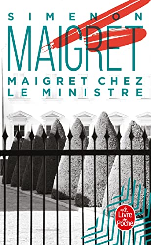 Maigret chez le ministre: Maigret und der Minister, französische Ausgabe von Le Livre de Poche