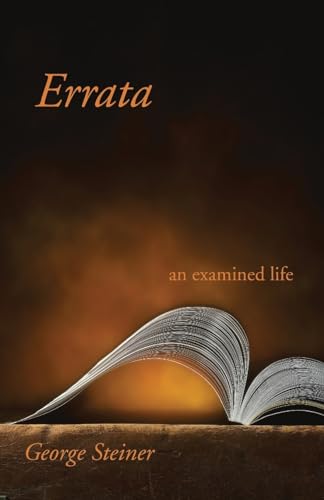 Errata: An Examined Life Errata: An Examined Life von Yale University Press