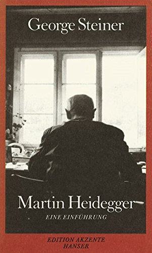 Martin Heidegger: Eine Einführung von Carl Hanser