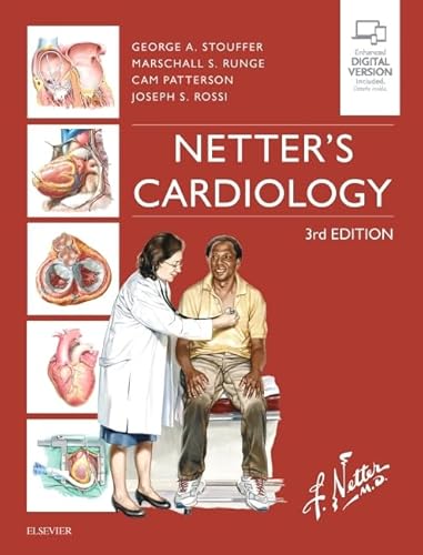 Netter's Cardiology: Enhanced Digital Version Included. Details inside (Netter Clinical Science) von Elsevier