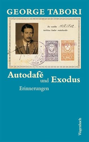 Autodafé und Exodus - Erinnerungen (Quartbuch) von Wagenbach