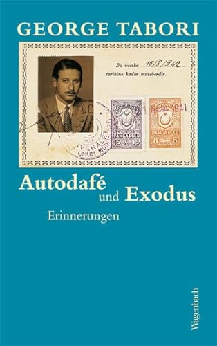 Autodafé und Exodus - Erinnerungen (Quartbuch) von Wagenbach