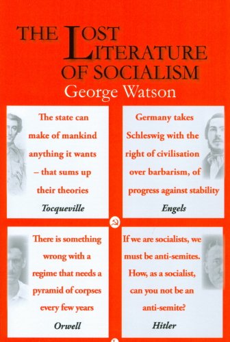 The Lost Literature of Socialism (Na) von Lutterworth Press