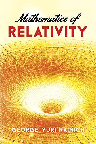 Mathematics of Relativity (Dover Books on Physics) von Dover Publications
