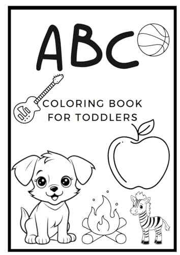 ABC Coloring Book for Toddlers von Independently published