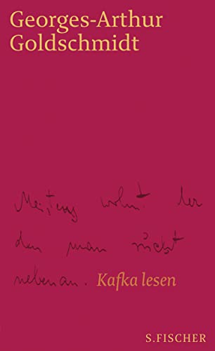 Meistens wohnt der den man sucht nebenan: Kafka lesen