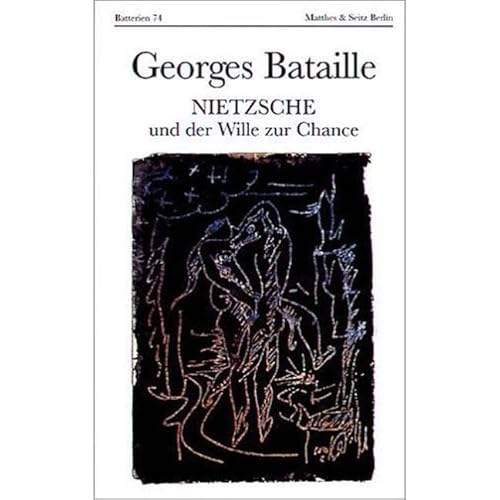 Nietzsche und der Wille zur Chance: Atheologische Summe 3 Nietzsche und der Wille zur Chance: Atheologische Summe 3 von Matthes & Seitz Verlag