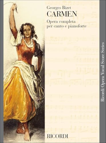 Carmen (CHANT) von Ricordi