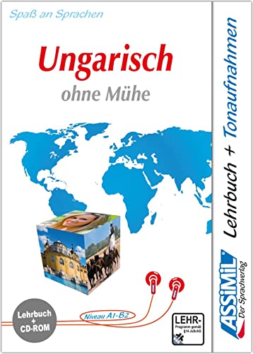 ASSiMiL Selbstlernkurs für Deutsche: Ungarisch ohne Mühe. Multimedia-PC. Lehrbuch + CD-ROM: Selbstlernkurs in deutscher Sprache, Lehrbuch + CD-ROM