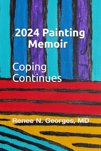 2024 Painting Memoir Coping Continues von Self