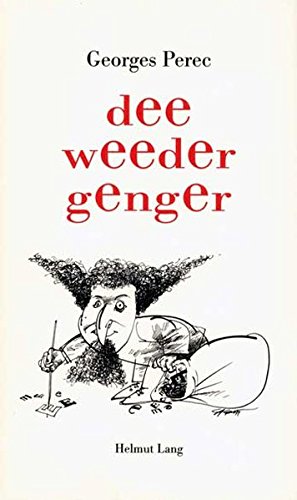 Dee Weedergenger Dee Weedergenger von Lang, Helmut