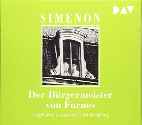 Der Bürgermeister von Furnes: Ungekürzte Lesung mit Gerd Wameling (5 CDs) (Georges Simenon) von Audio Verlag Der GmbH