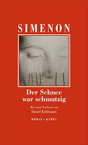 Der Schnee war schmutzig: Roman (Georges Simenon: Die großen Romane)