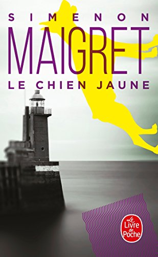 Le Chien jaune (Le Livre de Poche) von Hachette