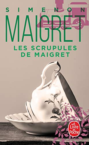 Les scrupules de Maigret (Ldp Simenon) von Le Livre de Poche