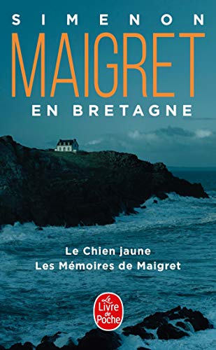 Maigret En Bretagne (2 Titres): Le Chien jaune; Les Mémoires de Maigret (Policier / Thriller)