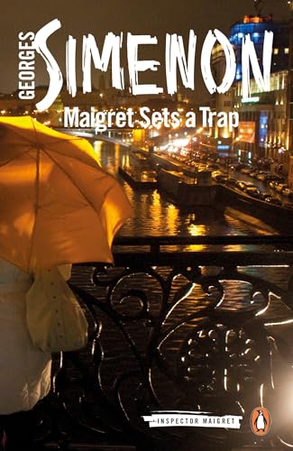 Maigret Sets a Trap: Inspector Maigret #48