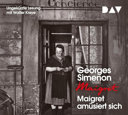 Maigret amüsiert sich: 50. Fall. Ungekürzte Lesung mit Walter Kreye (4 CDs) (Georges Simenon) von Der Audio Verlag, Dav