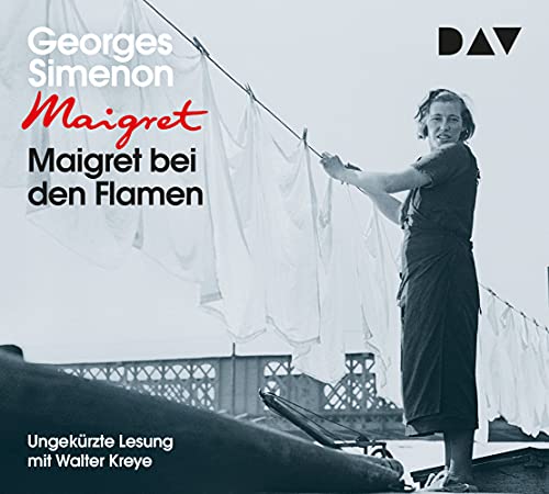 Maigret bei den Flamen: 14. Fall. Ungekürzte Lesung mit Walter Kreye (3 CDs) (Georges Simenon) von Der Audio Verlag, Dav