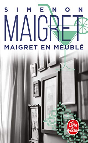 Maigret en meublé: Le commissaire Maigret (Policier / Thriller)
