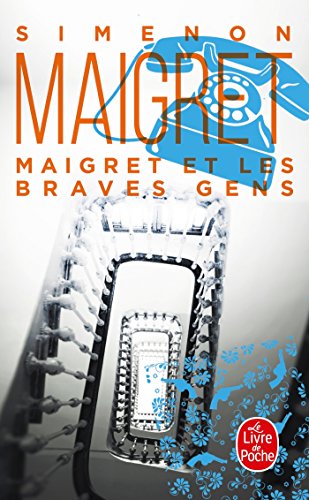 Maigret et les Braves gens von Le Livre de Poche