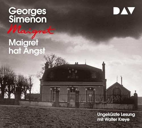 Maigret hat Angst: 42. Fall. Ungekürzte Lesung mit Walter Kreye (4 CDs) (Georges Simenon)