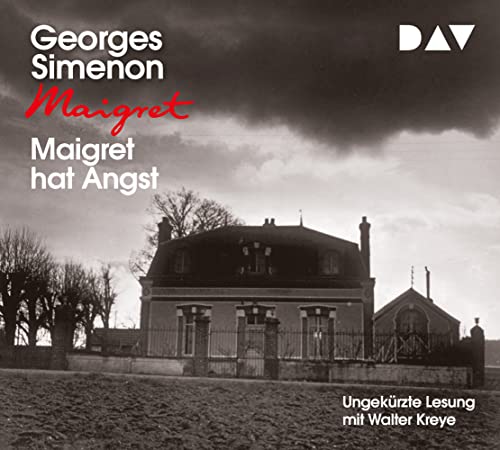 Maigret hat Angst: 42. Fall. Ungekürzte Lesung mit Walter Kreye (4 CDs) (Georges Simenon)