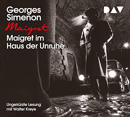 Maigret im Haus der Unruhe: 0. Fall. Ungekürzte Lesung mit Walter Kreye (4 CDs) (Georges Simenon)