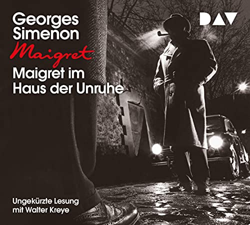 Maigret im Haus der Unruhe: 0. Fall. Ungekürzte Lesung mit Walter Kreye (4 CDs) (Georges Simenon) von Audio Verlag Der GmbH