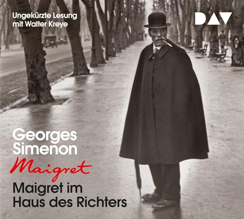 Maigret im Haus des Richters: 21. Fall. Ungekürzte Lesung mit Walter Kreye (4 CDs) (Georges Simenon) von Audio Verlag Der GmbH
