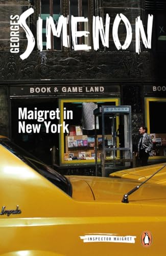 Maigret in New York: Inspector Maigret #27