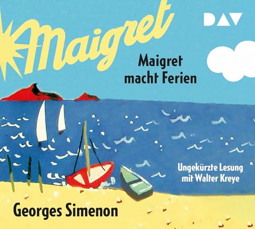 Maigret macht Ferien: 28. Fall. Ungekürzte Lesung mit Walter Kreye (5 CDs) (Georges Simenon)