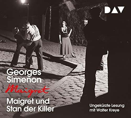 Maigret und Stan der Killer: 92. Fall. Ungekürzte Lesung mit Walter Kreye (1 CD) (Georges Simenon) von Audio Verlag Der GmbH