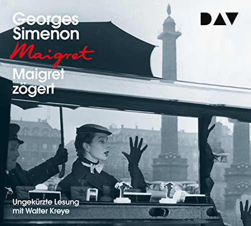 Maigret zögert: 68. Fall. Ungekürzte Lesung mit Walter Kreye (4 CDs) (Georges Simenon) von Audio Verlag Der GmbH