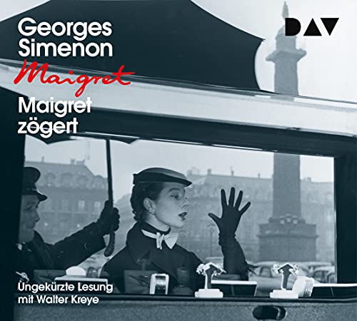 Maigret zögert: 68. Fall. Ungekürzte Lesung mit Walter Kreye (4 CDs) (Georges Simenon)