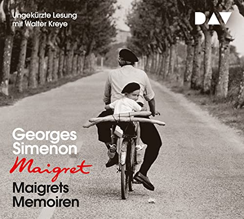 Maigrets Memoiren: 35. Fall. Ungekürzte Lesung mit Walter Kreye (3 CDs) (Georges Simenon)