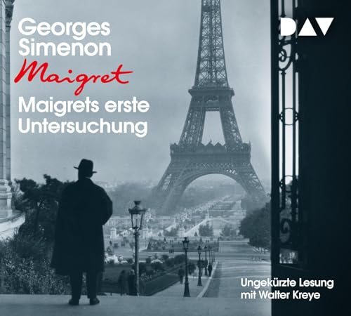 Maigrets erste Untersuchung: 30. Fall. Ungekürzte Lesung mit Walter Kreye (5 CDs) (Georges Simenon) von Audio Verlag Der GmbH
